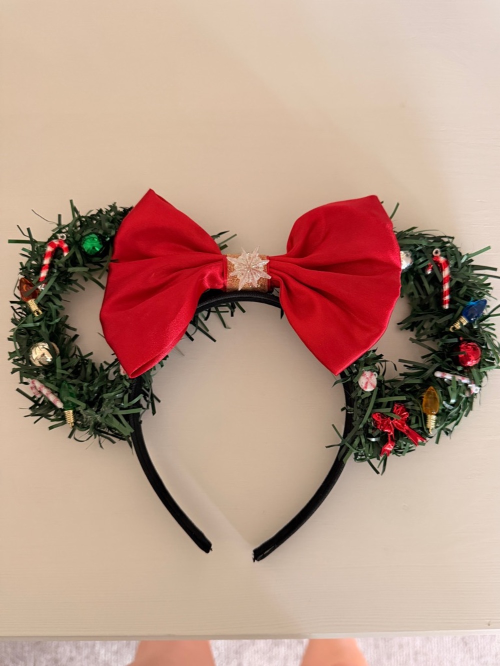 Disney Disneyland ears Christmas